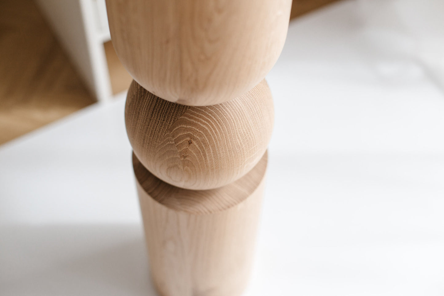 Large Wooden Table & Bar Legs – Handmade Furniture Legs, Set of 4, H690 mm
