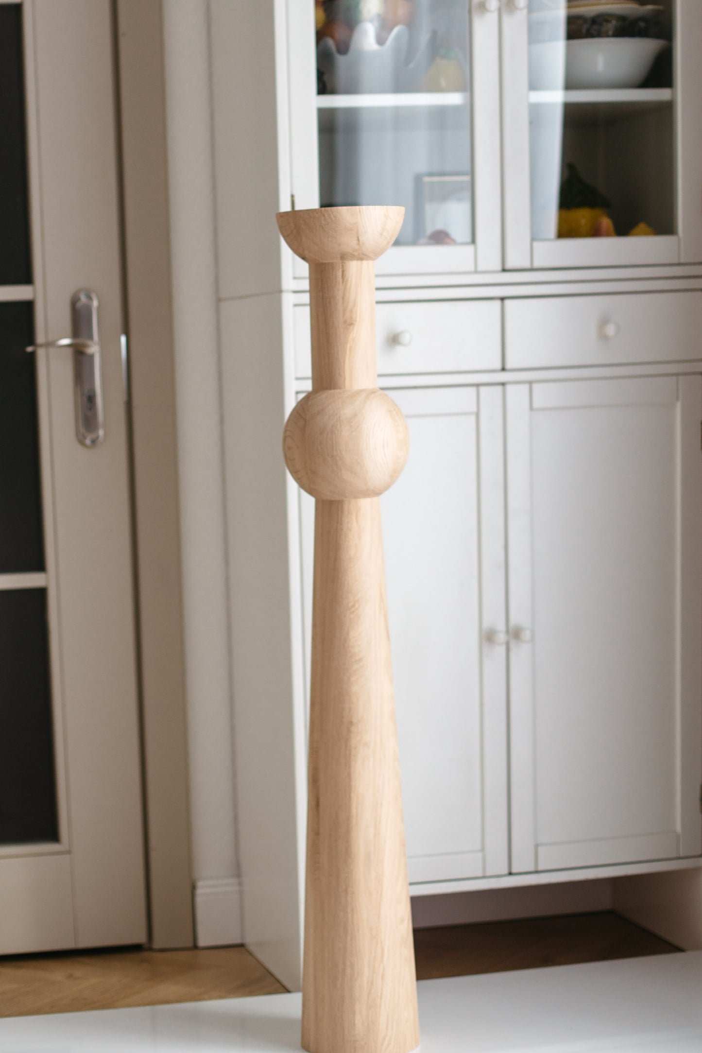 Wooden Table & Bar Legs – Handmade Furniture Legs, Set of 3, H1100 mm