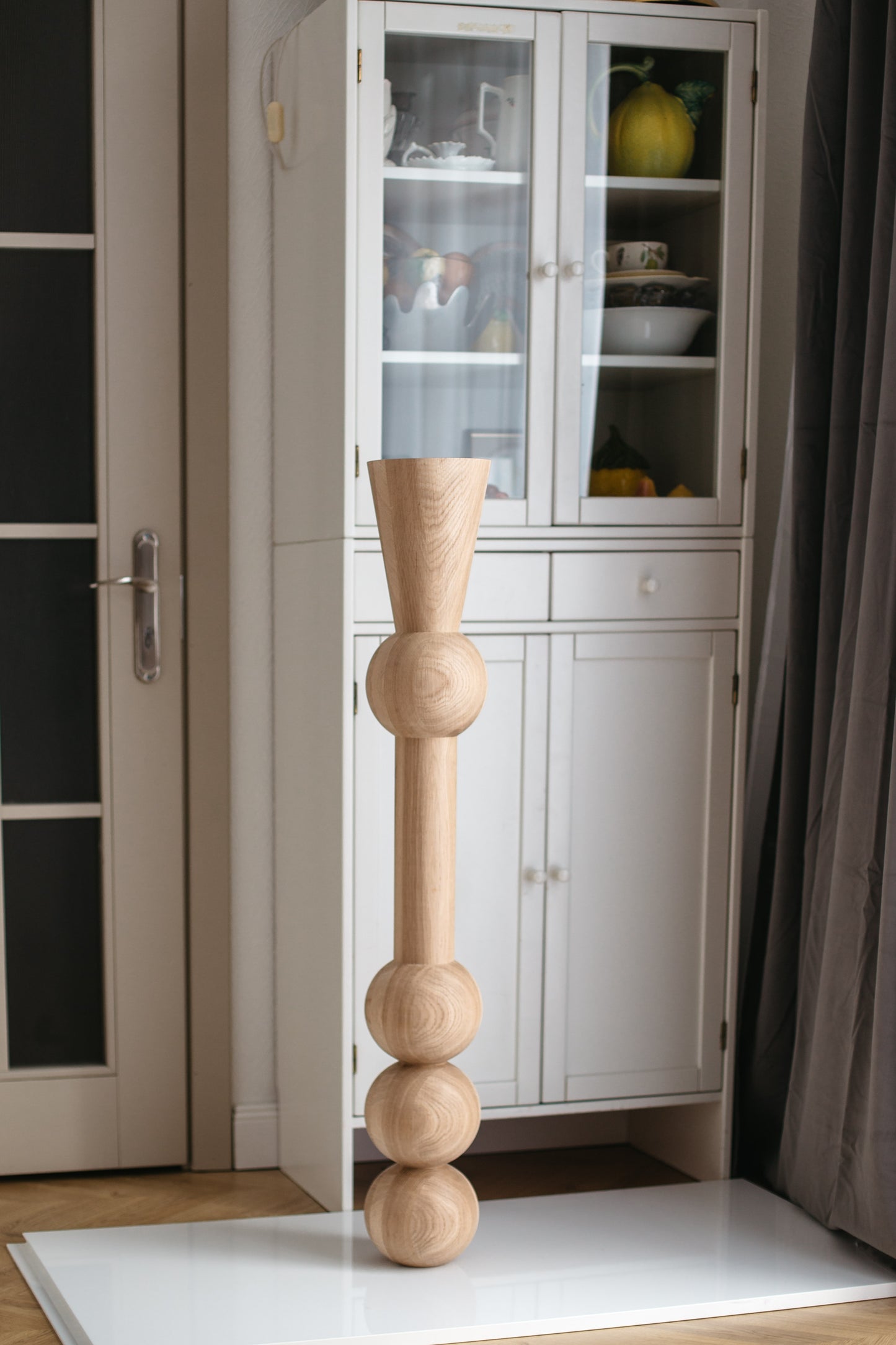 Wooden Table & Bar Legs – Handmade Furniture Legs, Set of 3, H1100 mm