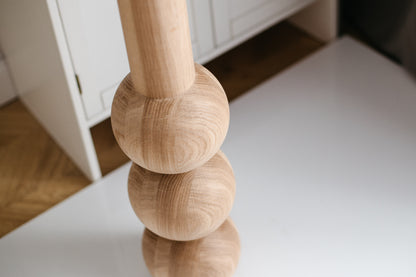 Wooden Table & Bar Legs – Handmade Furniture Legs, Set of 3, H1100 mm