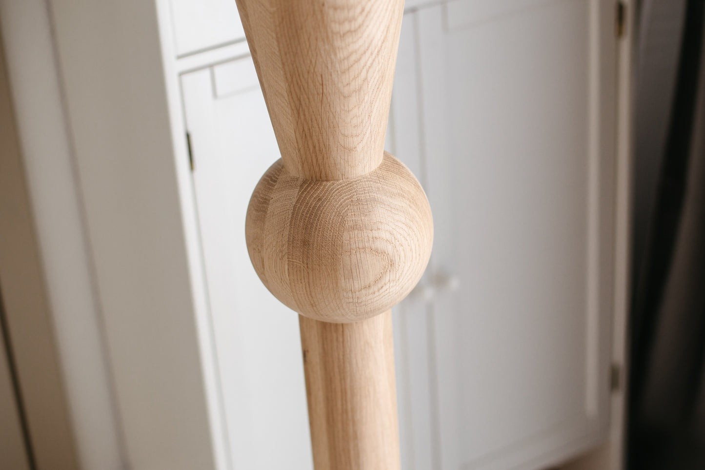 Wooden Table & Bar Legs – Handmade Furniture Legs, Set of 3, H1100 mm