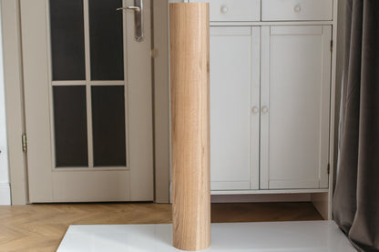 Round Wooden Furniture Leg – Straight Bar Leg, H960 mm